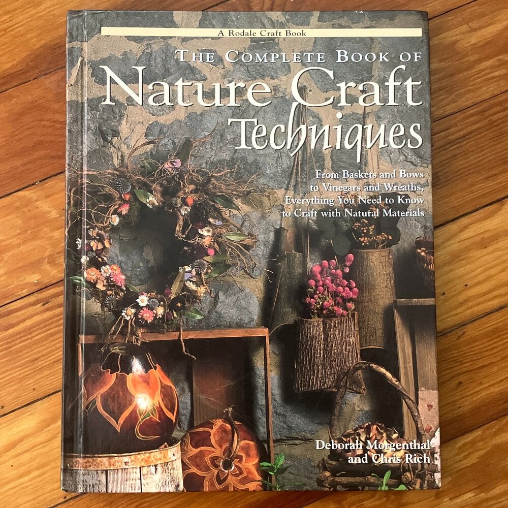 Cozy Home DIY: The Complete Book of Nature Craft Techniques